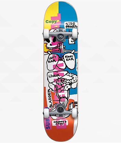 Blind Experimental Reaper 7.875" Skateboard Complete