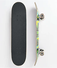 Blind Glitch Logo 7.87" Skateboard Complete