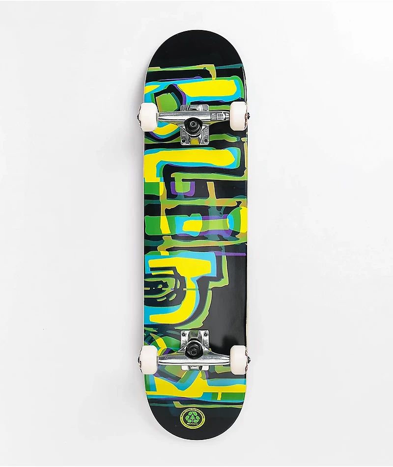 Blind Glitch Logo 7.87" Skateboard Complete