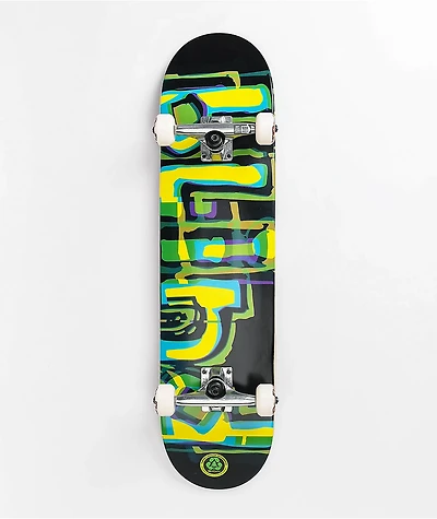 Blind Glitch Logo 7.87" Skateboard Complete