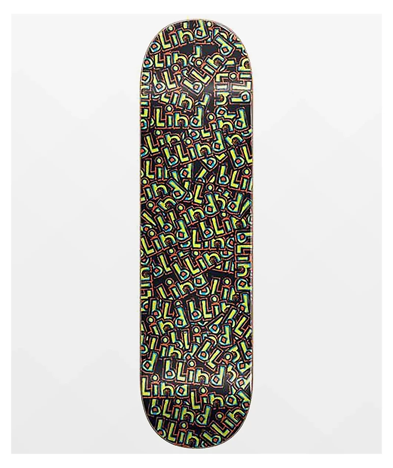 Blind OG Wallpaper RHM 8.0" Skateboard Deck