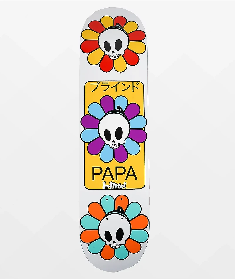 Blind Papa Reaper Bloom 8.0" Skateboard Deck