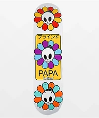 Blind Papa Reaper Bloom 8.0" Skateboard Deck