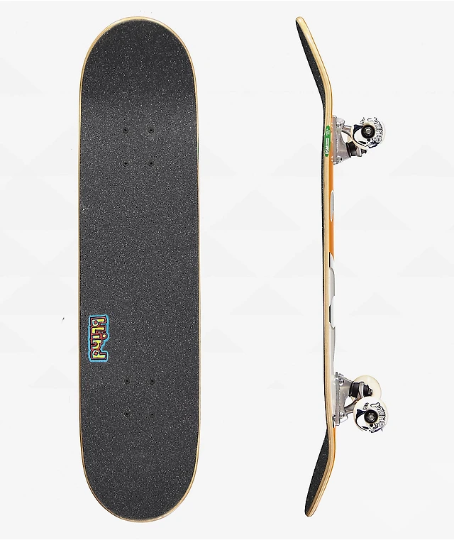 Skateboard Complet Blind Reaper Character FP Premium – Orange 7,75 – Neuf