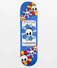 Blind TJ Reaper Bloom 8.375" Skateboard Deck