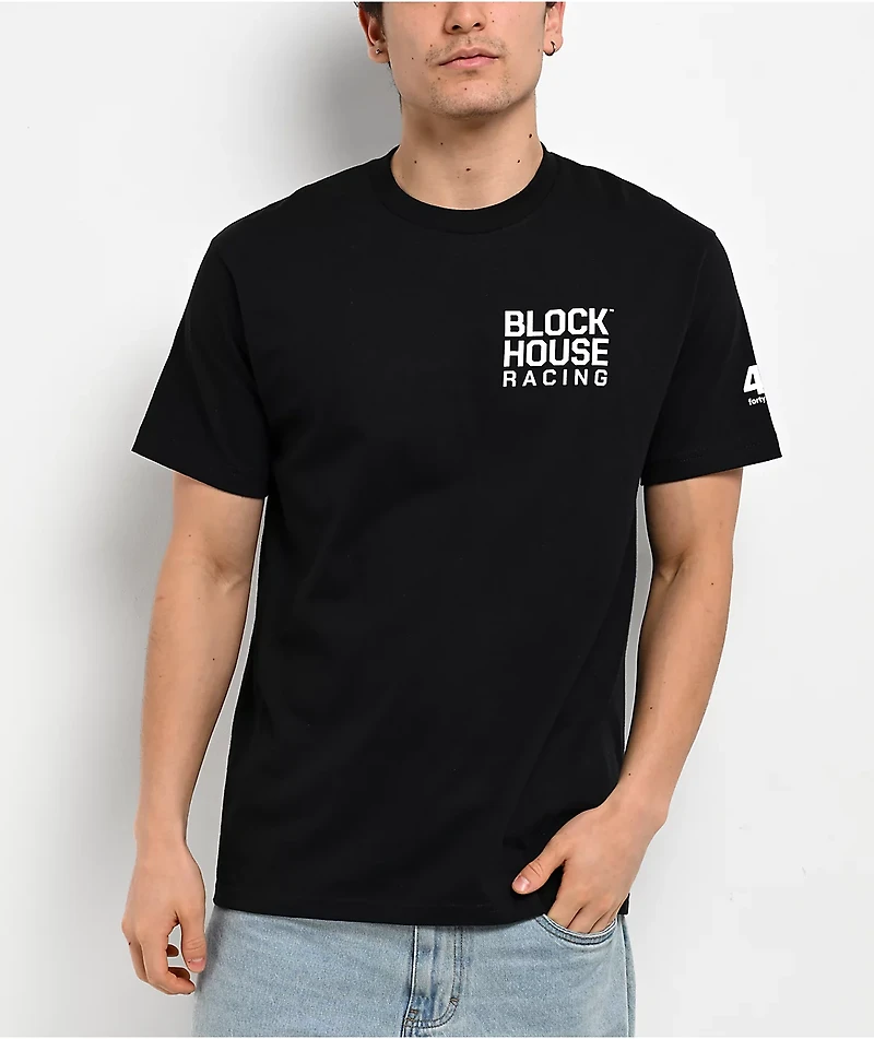Block House Racing Block43 Black T-Shirt