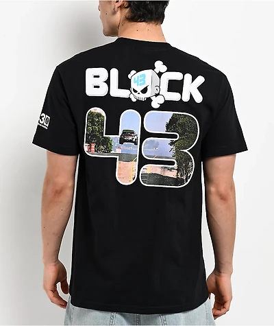 Block House Racing Block43 Black T-Shirt