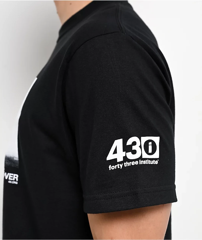 Block House Racing Gym2 Black T-Shirt