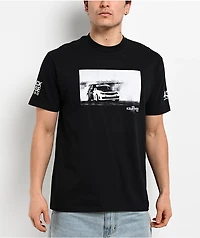 Block House Racing Gym2 Black T-Shirt