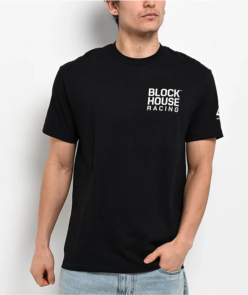Block House Racing KB43ver Black T-Shirt