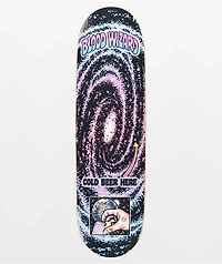 Blood Wizard Cold Beer Here 9.0" Skateboard Deck