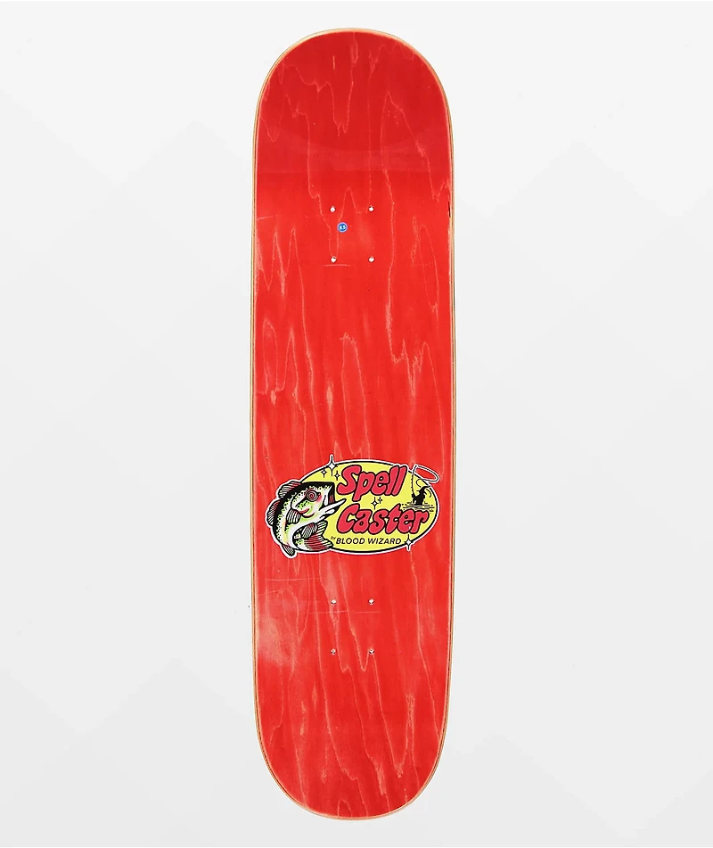 Blood Wizard Gregson Lick Me 8.5" Skateboard Deck