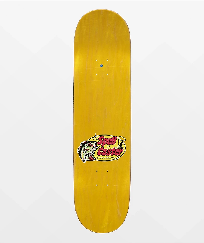 Blood Wizard Renne Fuckunicorn 8.5" Skateboard Deck