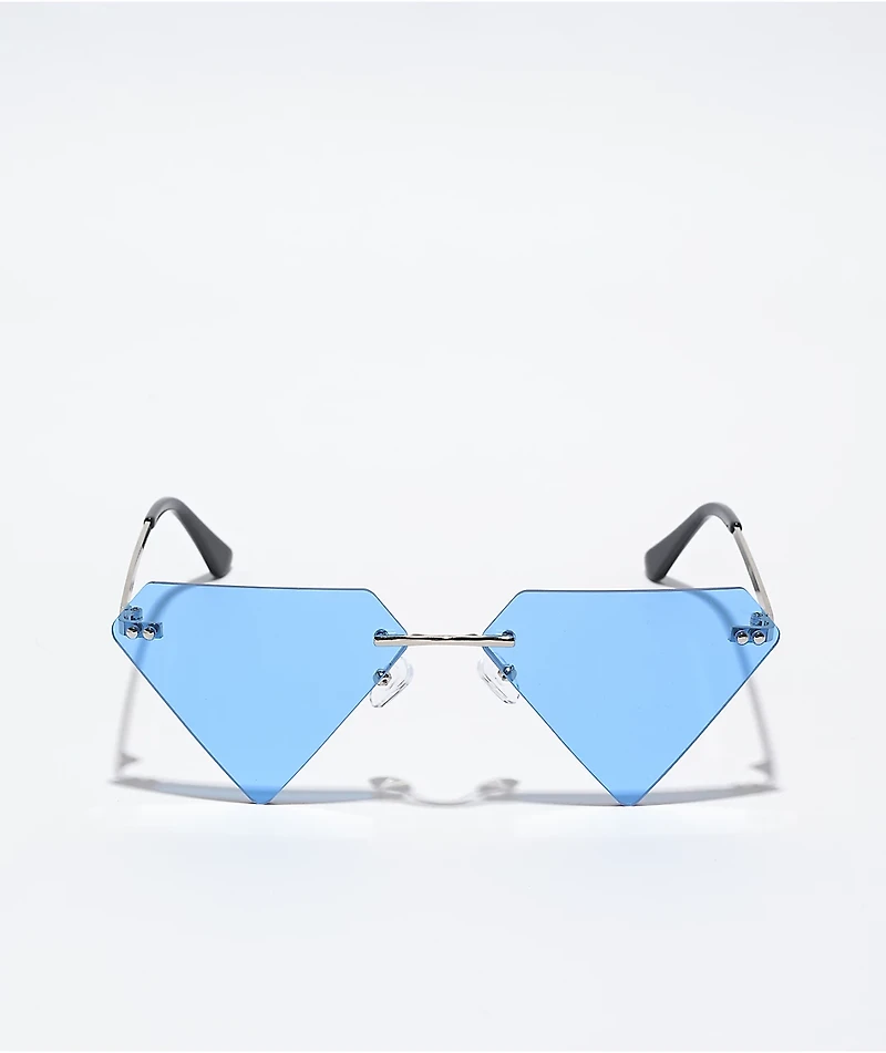 Blue Diamond Sunglasses