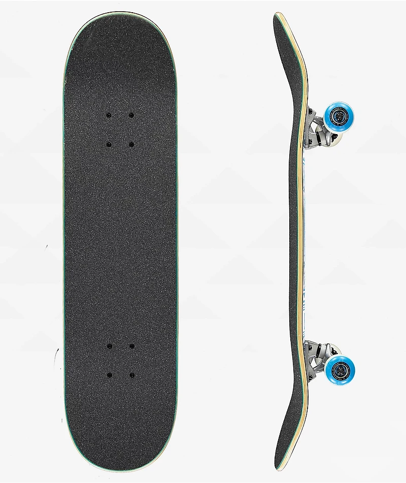 Blueprint Home Heart 8.25" Skateboard Complete