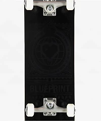 Blueprint Home Heart 8.5" Skateboard Complete