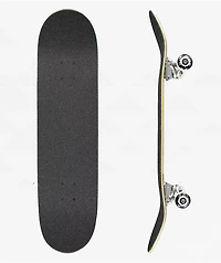 Blueprint Home Heart Black & Grey 8.25" Skateboard Complete