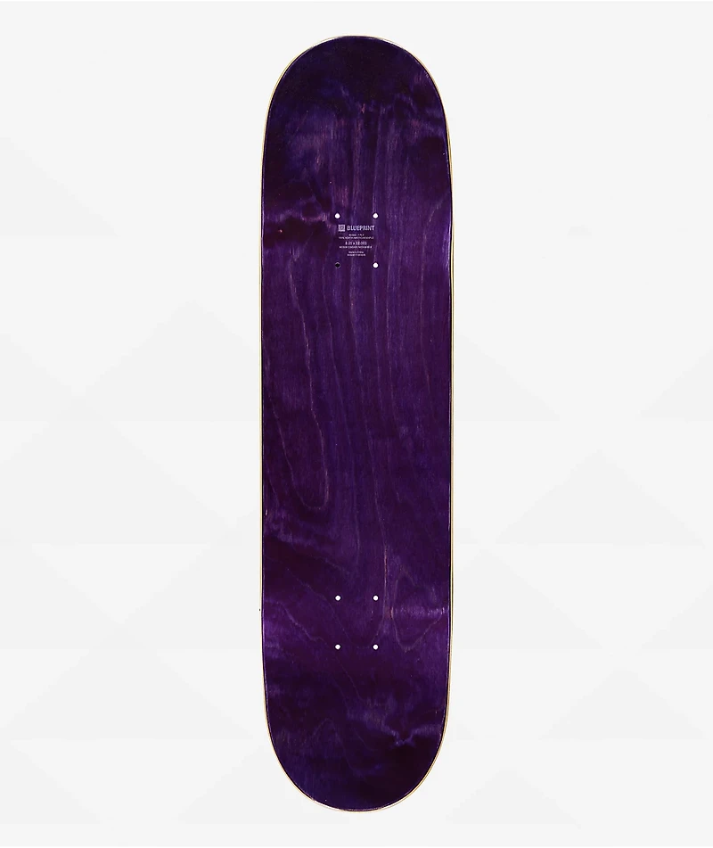 Blueprint Kept 8.25" Skateboard Deck