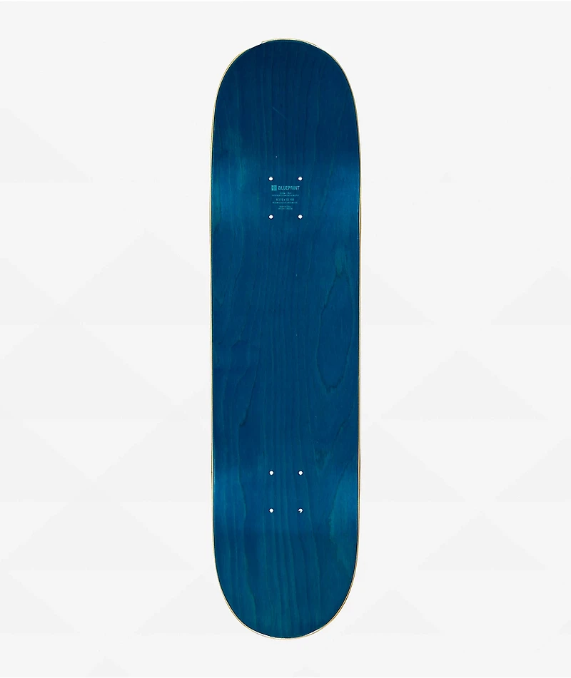 Blueprint Kept 8.375" Skateboard Deck