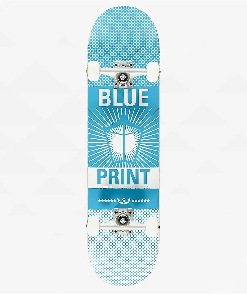 Blueprint Pachinko 8.0" Skateboard Complete
