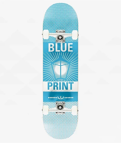 Blueprint Pachinko 8.0" Skateboard Complete