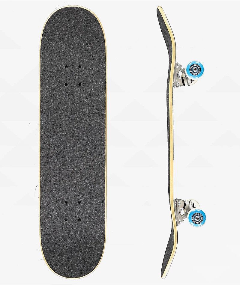 Blueprint Spray Heart 8.0" Skateboard Complete