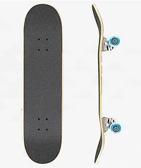 Blueprint Spray Heart 8.0" Skateboard Complete