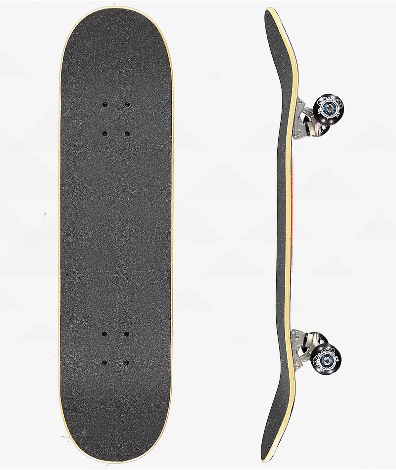 Blueprint Spray Heart 8.25" Skateboard Complete