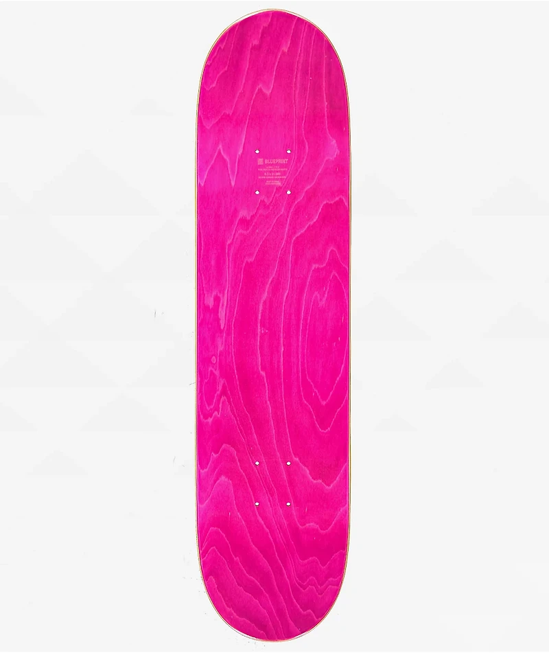 Blueprint x MLSL Sky Brown 8.0" Skateboard Deck