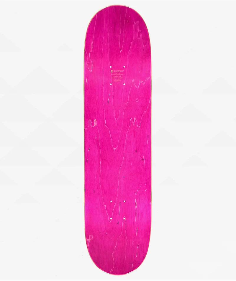 Blueprint x MLSL Sky Brown 8.25" Skateboard Deck