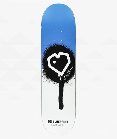 Blueprint x MLSL Sky Brown 8.25" Skateboard Deck