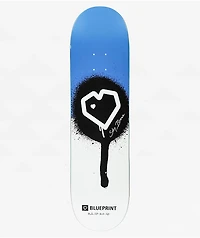 Blueprint x MLSL Sky Brown 8.25" Skateboard Deck