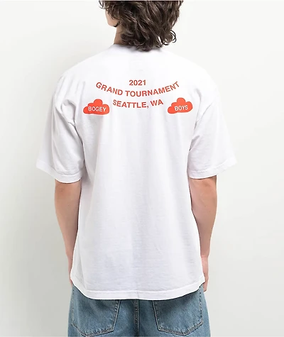 Bogey Boys Cherry White T-Shirt