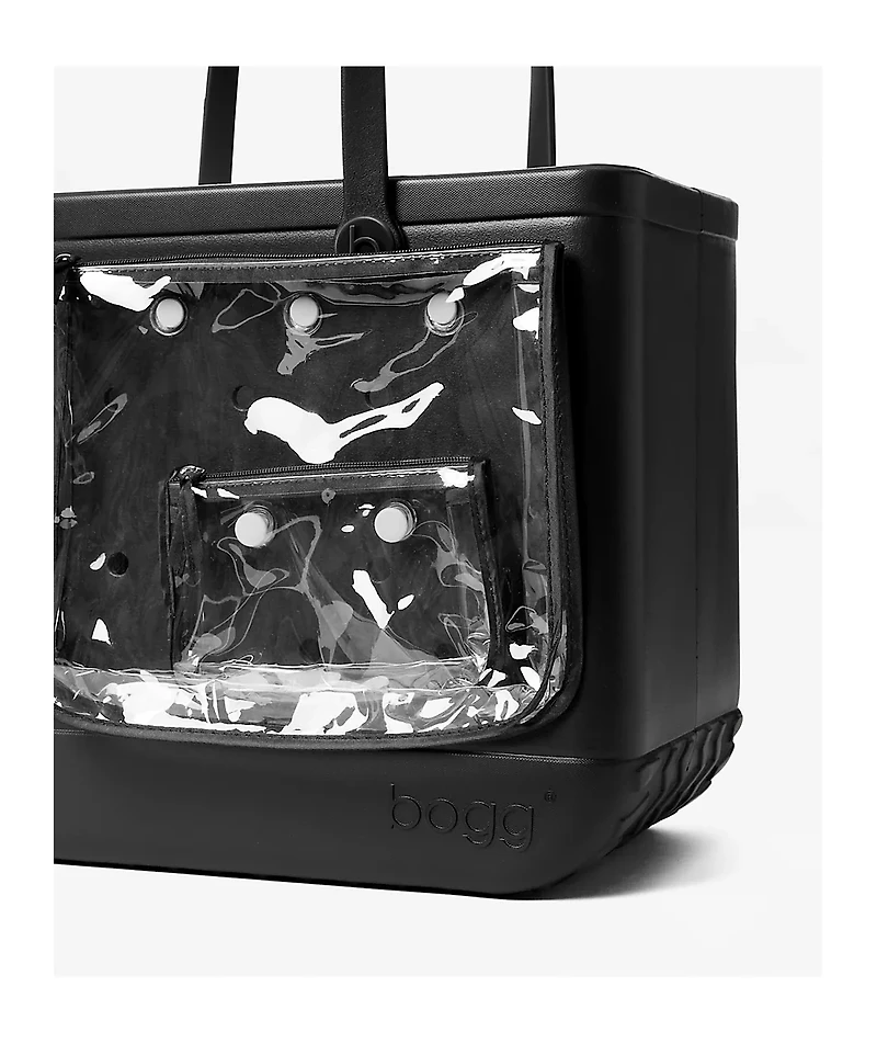 Bogg Baby Black Tonal Tote Bag