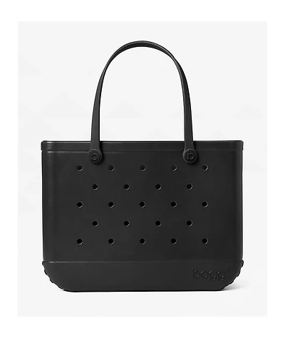 Bogg Baby Black Tonal Tote Bag