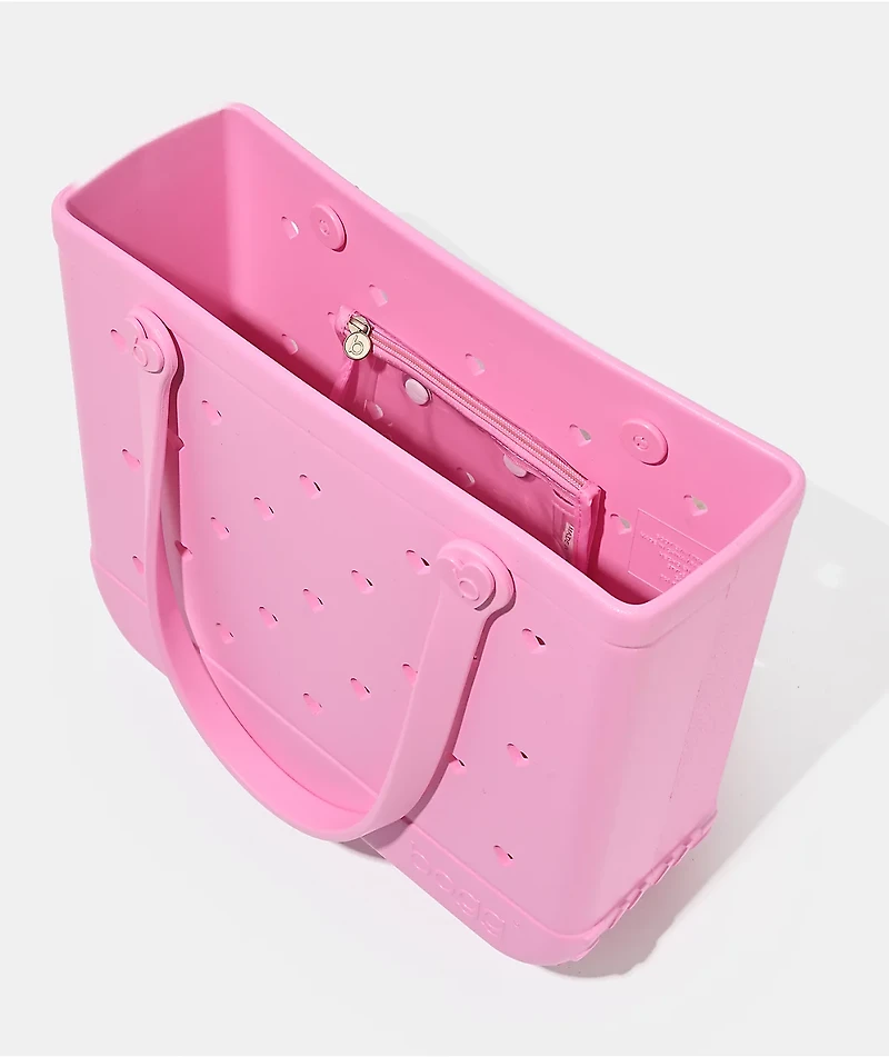 Bogg Baby Heart Cut Out Pink Taffy Tote Bag