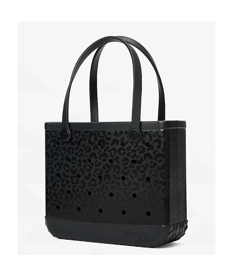Bogg Baby Onyx Leopard Tote Bag