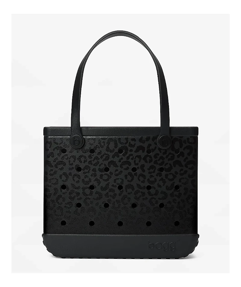 Bogg Baby Onyx Leopard Tote Bag
