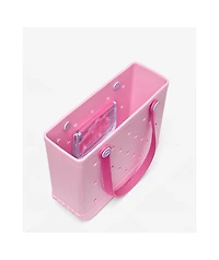 Bogg Baby Pink Drink Tote Bag