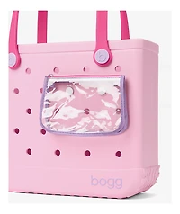 Bogg Baby Pink Drink Tote Bag