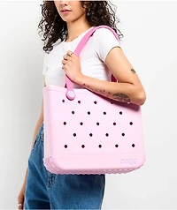 Bogg Baby Pink Drink Tote Bag