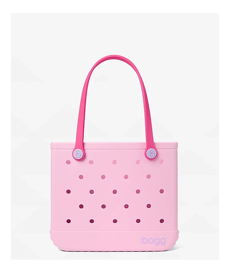 Bogg Baby Pink Drink Tote Bag