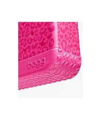 Bogg Baby Purfect Pink Leopard Tote Bag