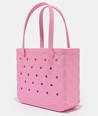 Bogg Baby Quilted Pink Taffy Tote Bag