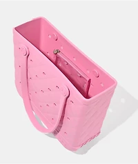 Bogg Baby Quilted Pink Taffy Tote Bag
