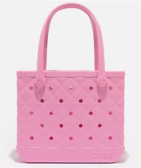 Bogg Baby Quilted Pink Taffy Tote Bag