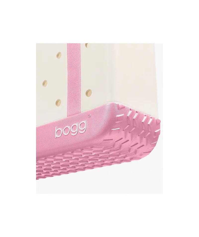 Bogg Baby Varsity Blowing Pink Bubbles Tote Bag