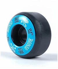 Bones 100 Ringers 51mm Blue & Black Skateboard Wheels