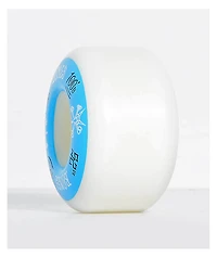 Bones 100 Ringers 52mm Blue & White Skateboard Wheels