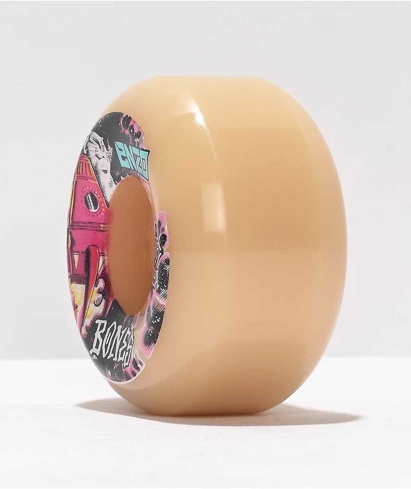 Bones Enzo Beerus V5 STF 53mm 99a White Skateboard Wheels